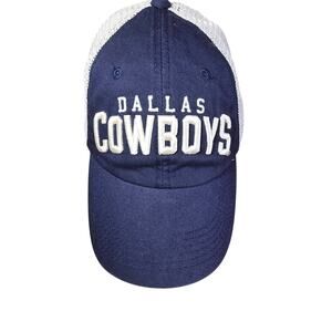 Vintage Dallas Cowboy Snapback Cap Hat Mesh Official Dallas Cowboys Merchandise